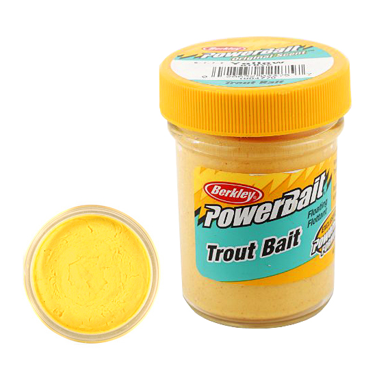 Паста форелевая Berkley Trout Bait (50г) Yellow
